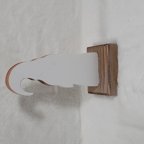 Rae Dunn Thankful Wooden Gnome Sign - Picture 4 of 6